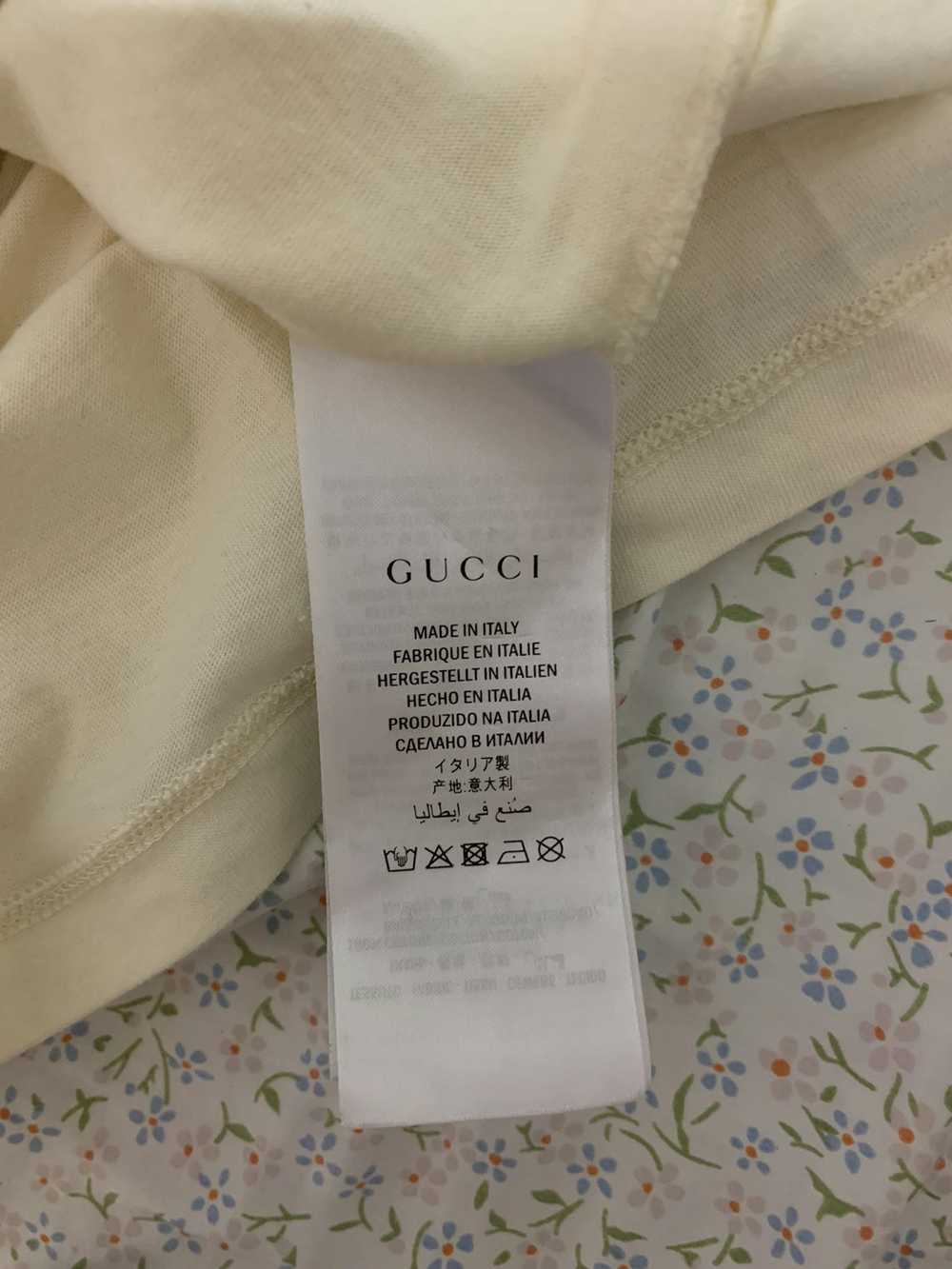 Gucci Gucci T-Shirt Rainbow Cities White - image 5