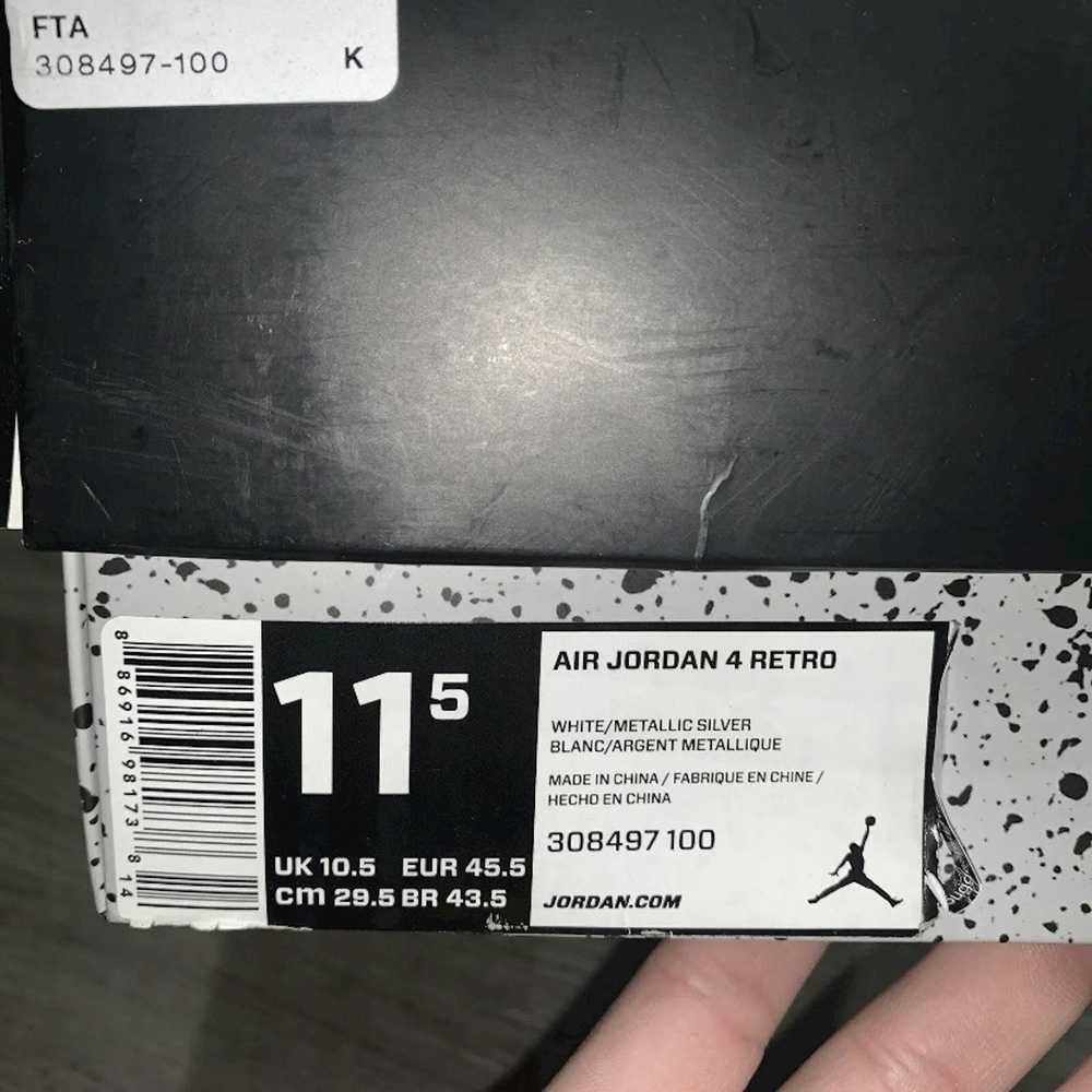 Jordan Brand × Nike Jordan 4 Pure Money - image 10