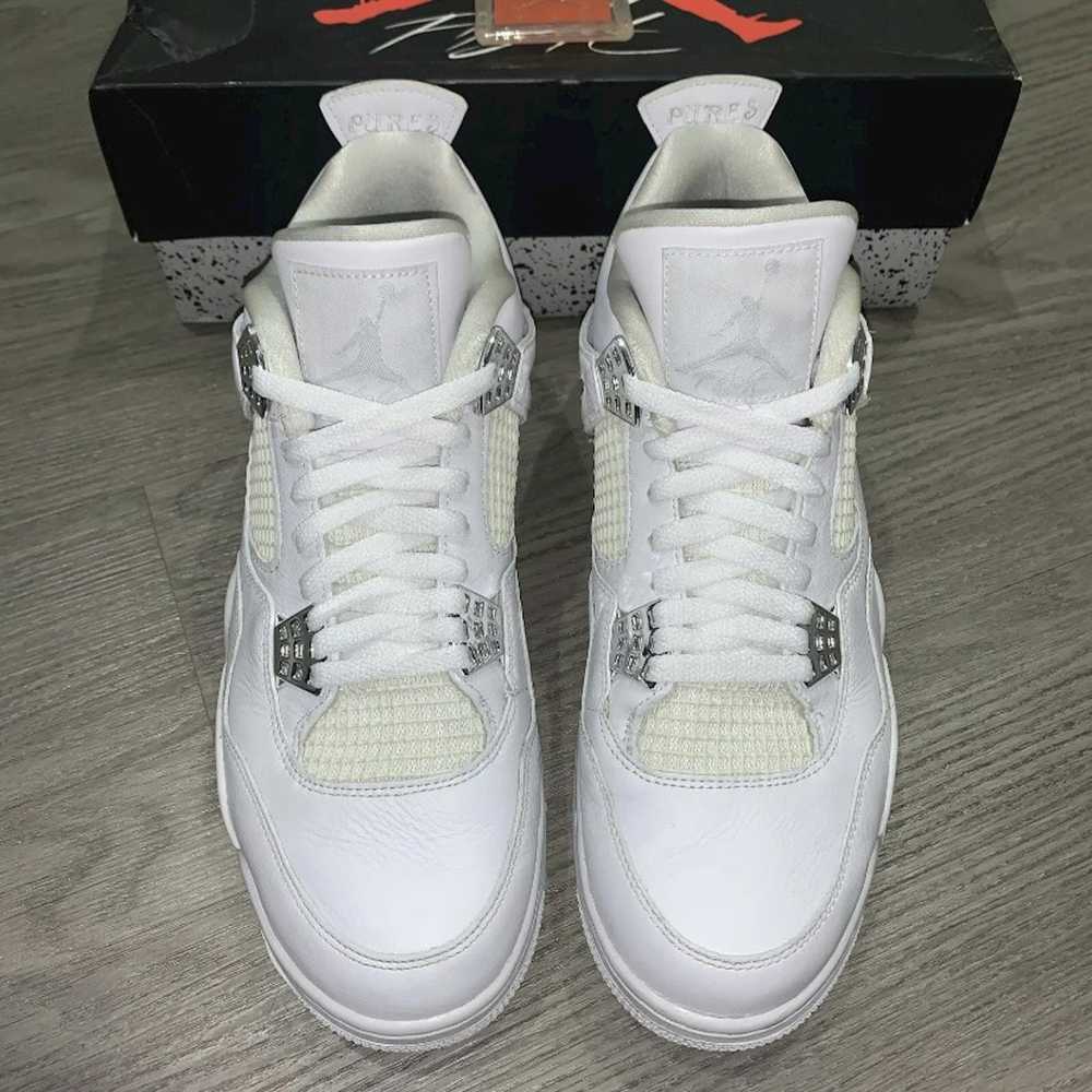 Jordan Brand × Nike Jordan 4 Pure Money - image 2