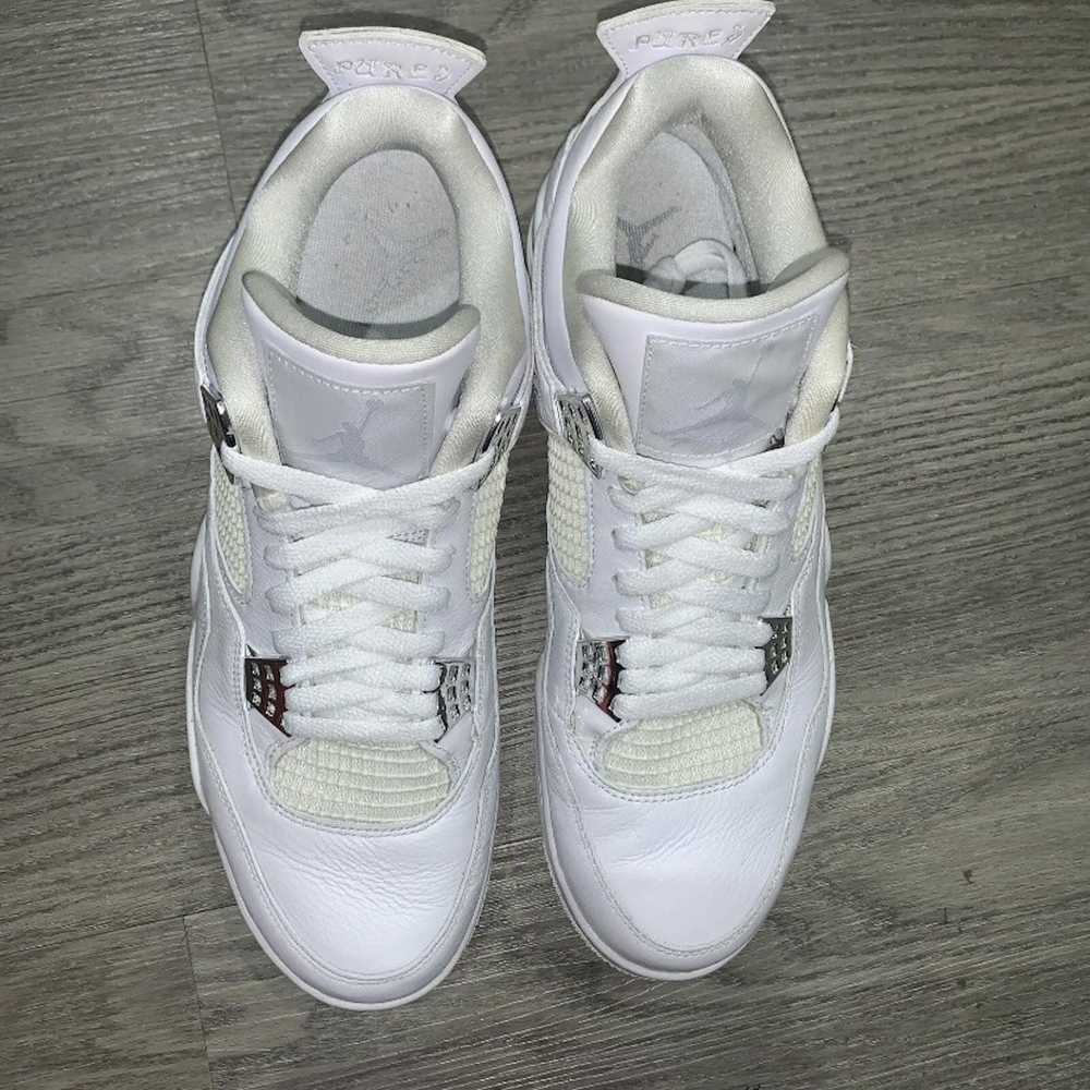 Jordan Brand × Nike Jordan 4 Pure Money - image 4