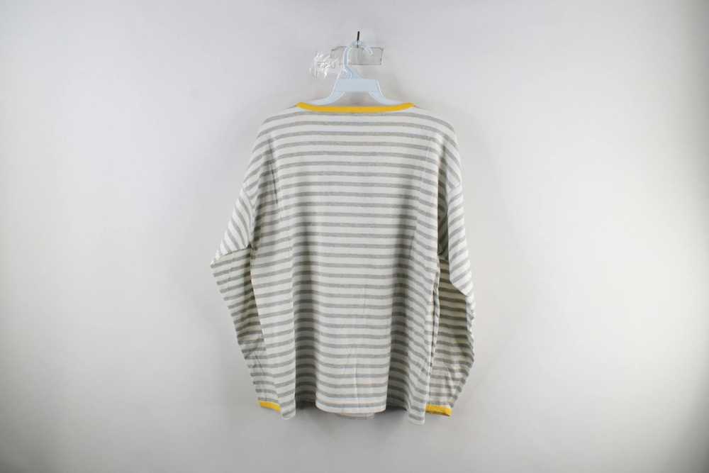 Gap × Vintage Vintage 90s Gap Striped Knit Long S… - image 4