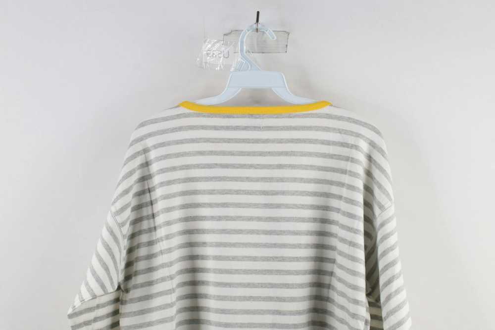 Gap × Vintage Vintage 90s Gap Striped Knit Long S… - image 5