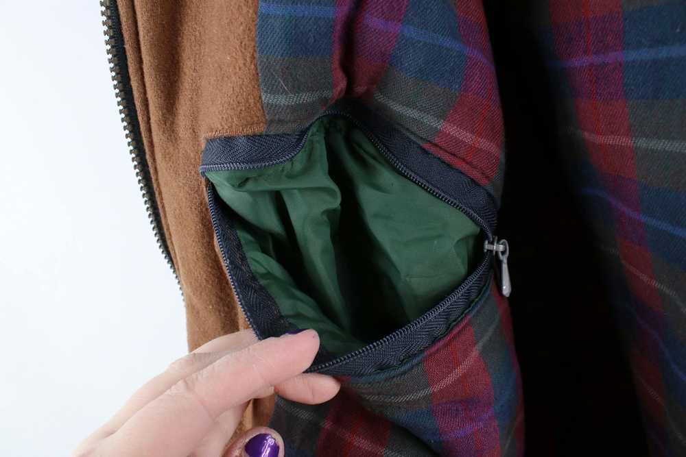 L.L. Bean × Vintage Vintage 90s LL Bean Flannel L… - image 11