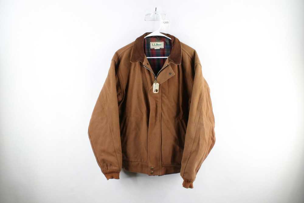 L.L. Bean × Vintage Vintage 90s LL Bean Flannel L… - image 1