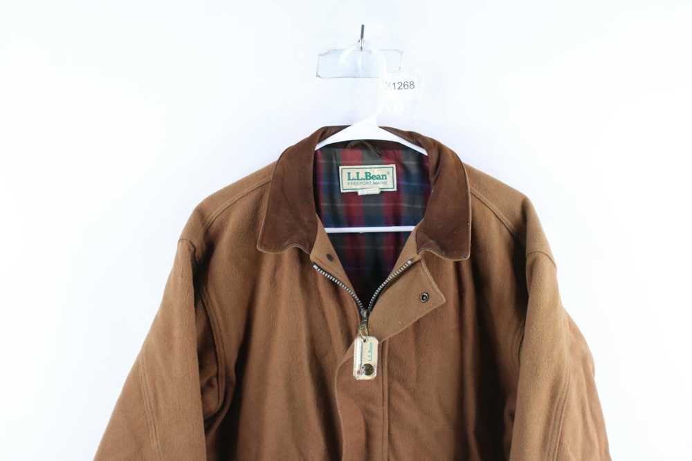 L.L. Bean × Vintage Vintage 90s LL Bean Flannel L… - image 2