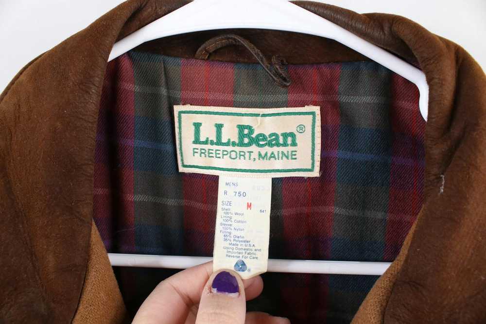 L.L. Bean × Vintage Vintage 90s LL Bean Flannel L… - image 6