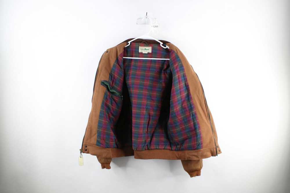 L.L. Bean × Vintage Vintage 90s LL Bean Flannel L… - image 9