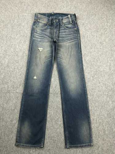 Levi's × Vintage Faded Blue Vintage Levis 504 Jea… - image 1