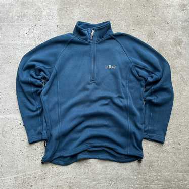 Rab Rab navy half zip fleece sweatshirt trekking … - image 1