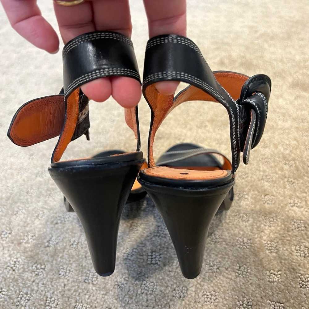 Rare Vintage VIA SPIGA Leather Buckle Strap Heel … - image 3