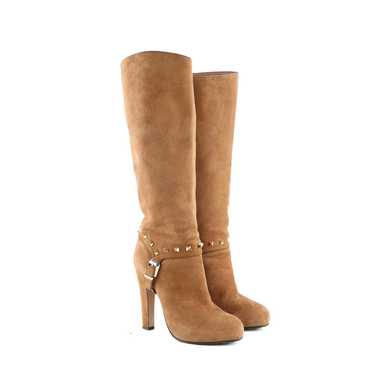 Valentino Garavani VALENTINO - Rockstud boots in … - image 1