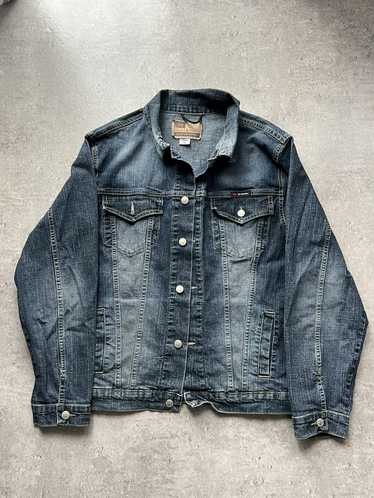 Vintage denim jacket diesel y2k - Gem