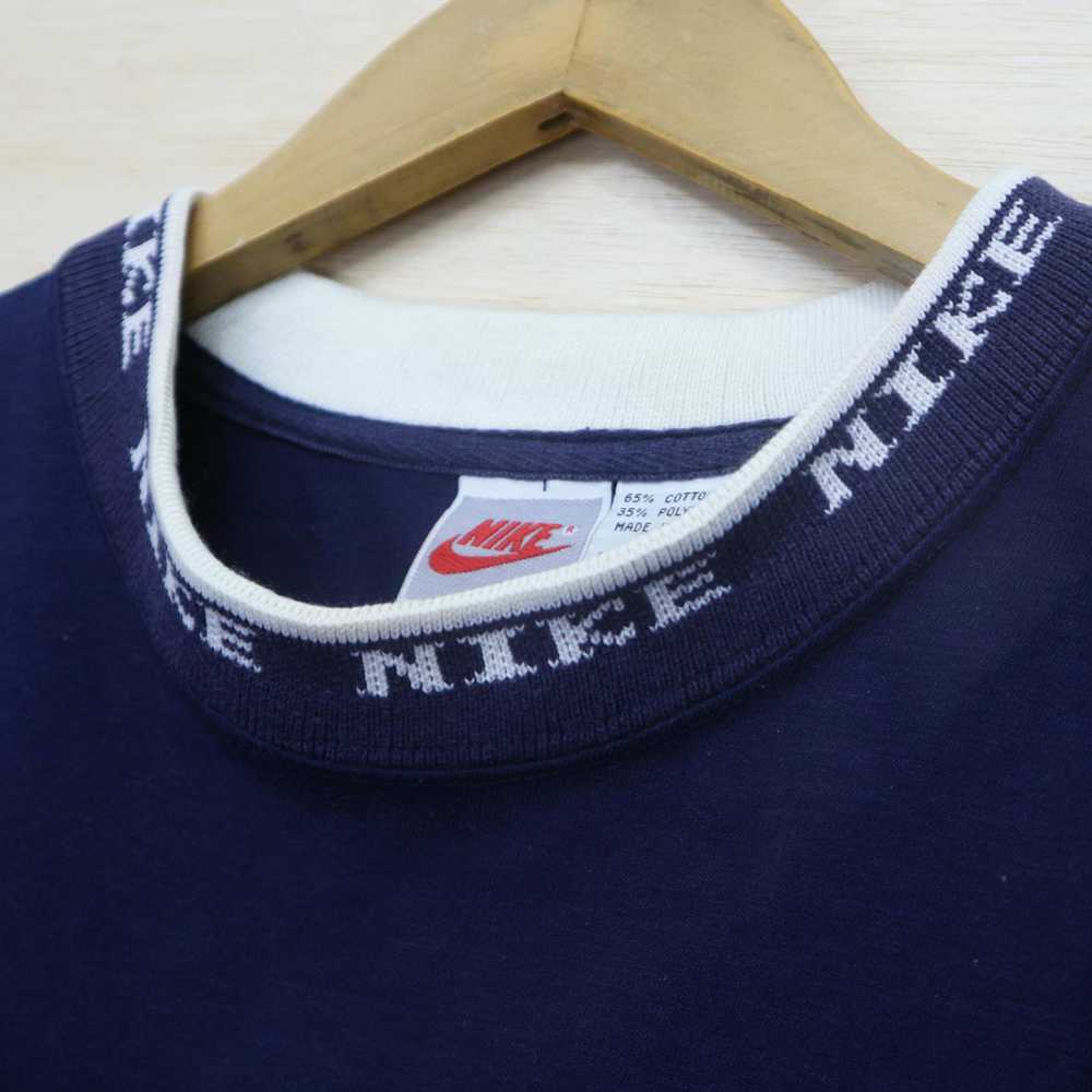 Made In Usa × Nike × Vintage NIKE Mini Logo Embro… - image 4