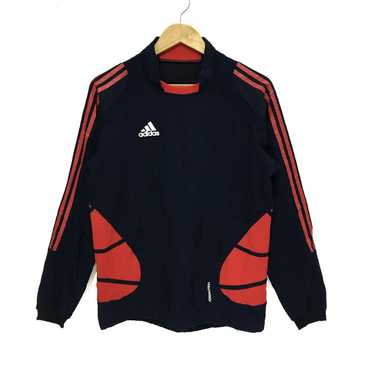 Adidas Vtg ADIDAS Sportswear Jersey Minimalist Lo… - image 1