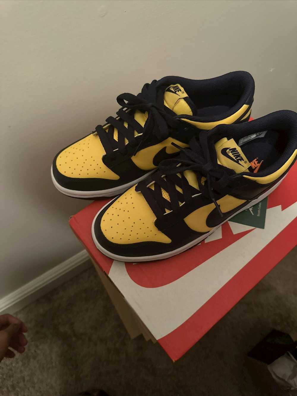 Nike Nike dunk low ‘Michigan Wolverines’ (2021) - image 2