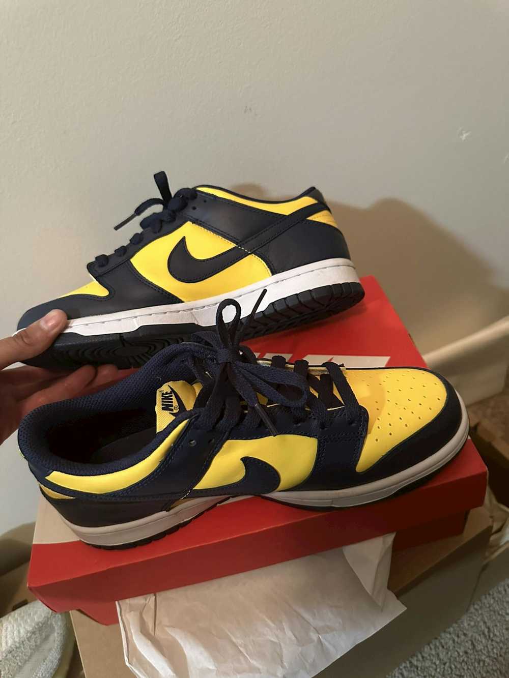 Nike Nike dunk low ‘Michigan Wolverines’ (2021) - image 3