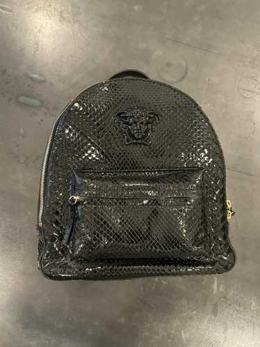 Versace Versace Unisex Small Mini Backpack Black S