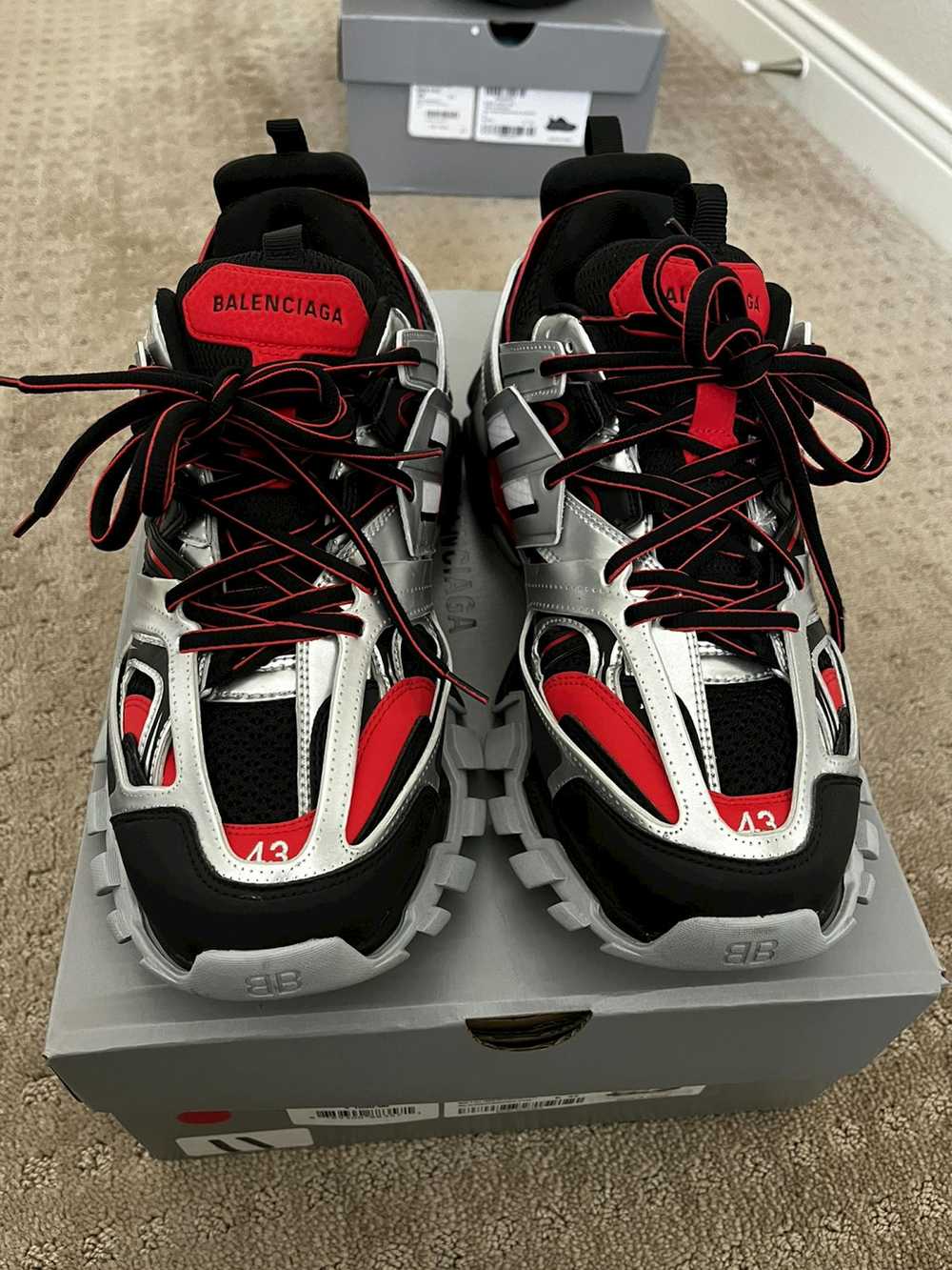 Balenciaga Balenciaga Track Runner Mens Gem 6466