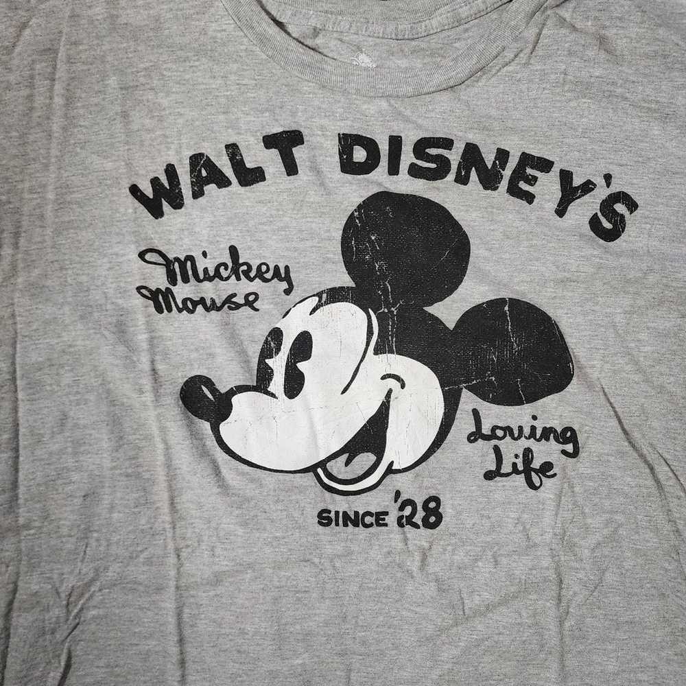 Walt Disney Mickey Mouse Loving Life Since '28 Vi… - image 4