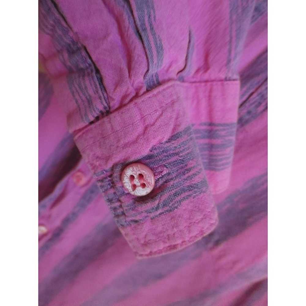 Vintage 1990s Womens Pink Top Small Boys 12/14 Sa… - image 5