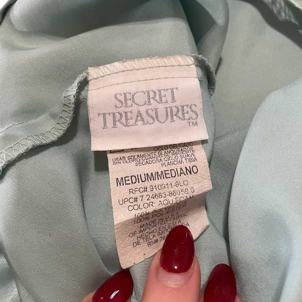 Vintage Secret Treasures  Slip dress, size M - image 4