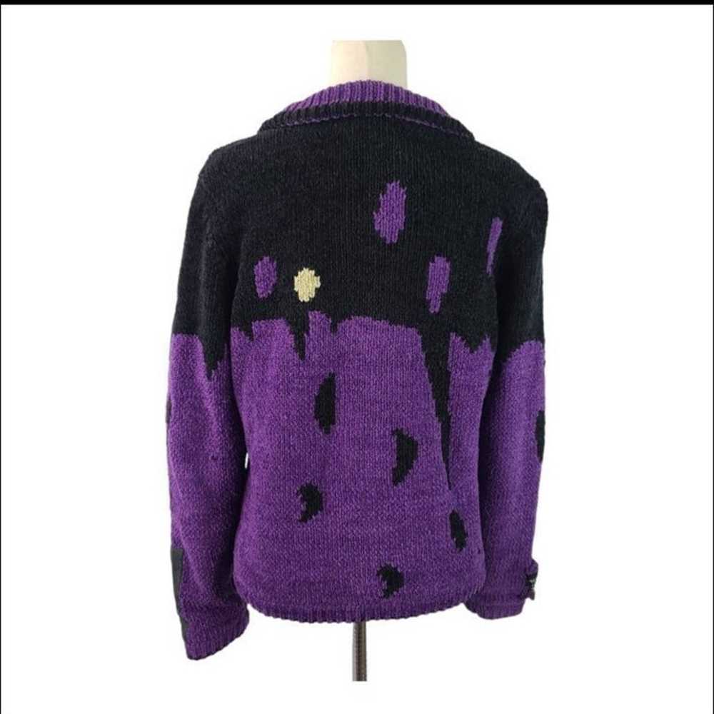 Jamie Sadock chenille womens cardigan sweater - M… - image 3