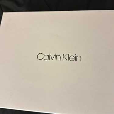 Calvin Klein Patient /Python Slides Worn 1 Time - image 1