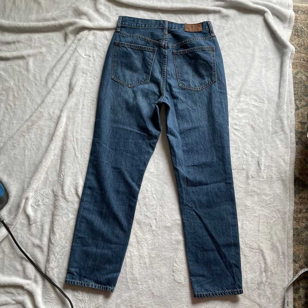 Madewell “The Perfect Vintage Jean” High Rise Rel… - image 7