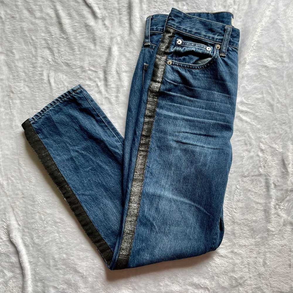 Madewell “The Perfect Vintage Jean” High Rise Rel… - image 8