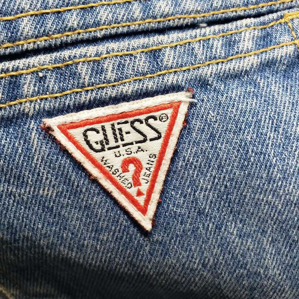 Vintage Guess Jeans USA Womens size 27 - image 2