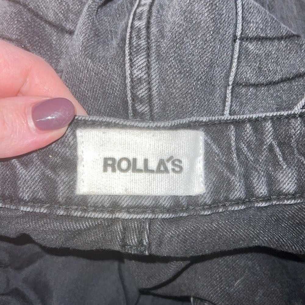 Rolla’s - Classic Straight High Rise Jeans Comfor… - image 11