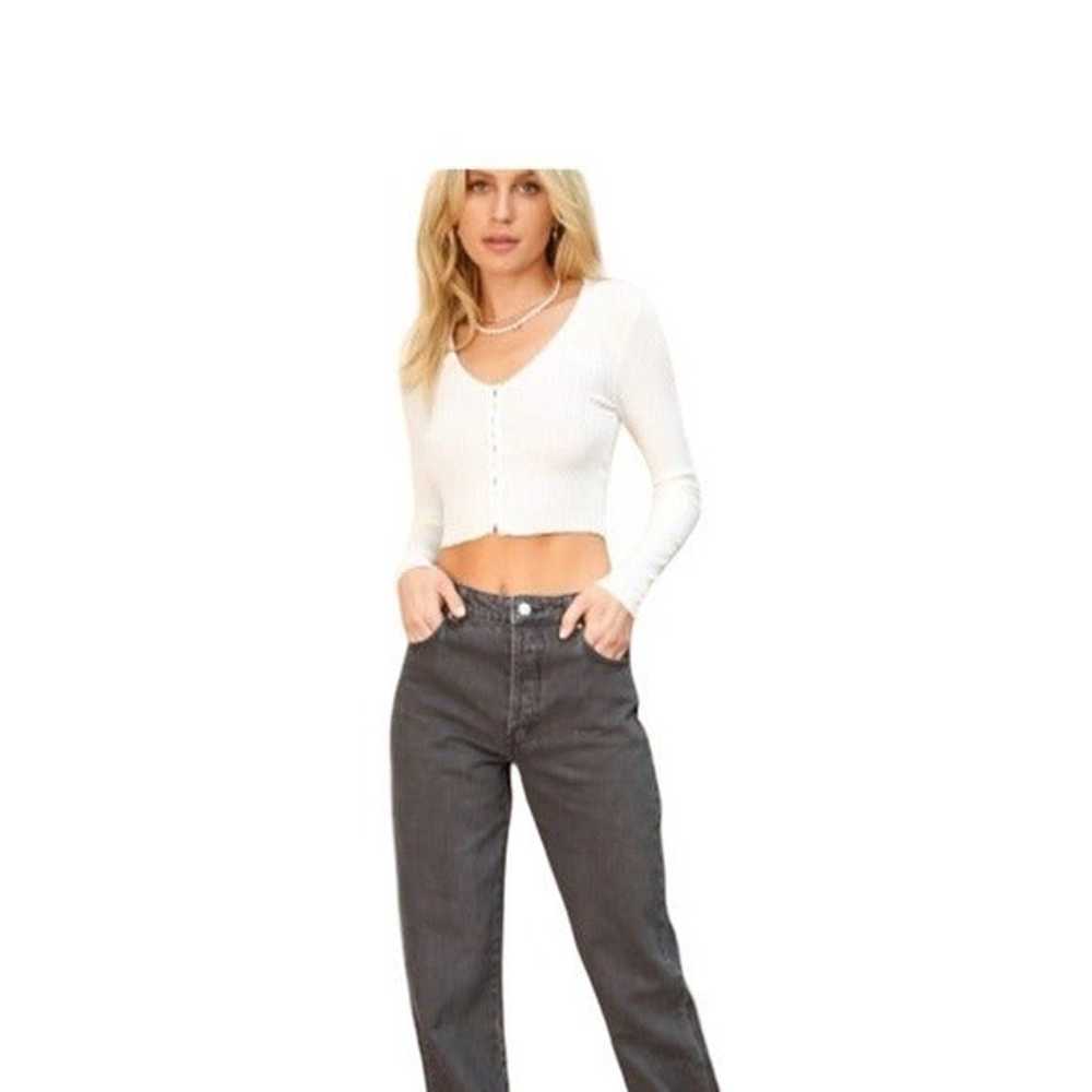 Rolla’s - Classic Straight High Rise Jeans Comfor… - image 2