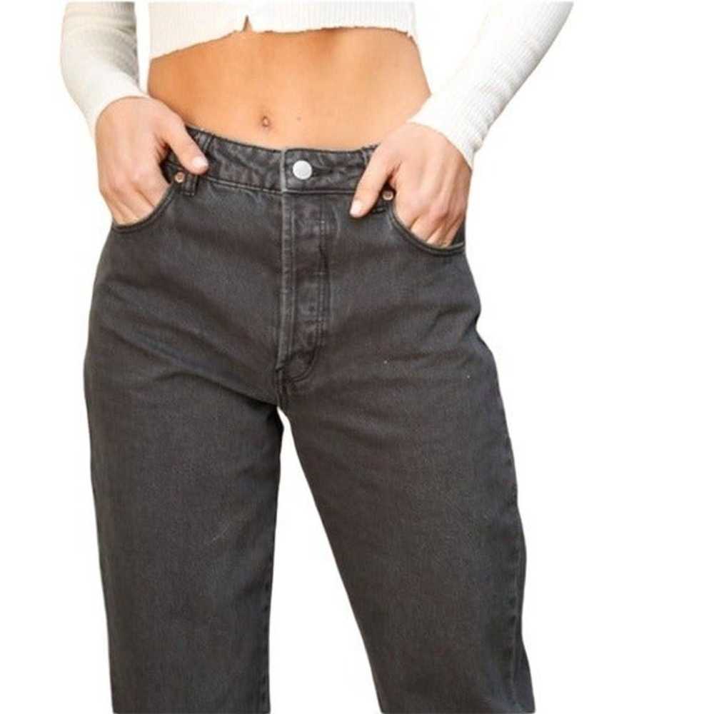 Rolla’s - Classic Straight High Rise Jeans Comfor… - image 3