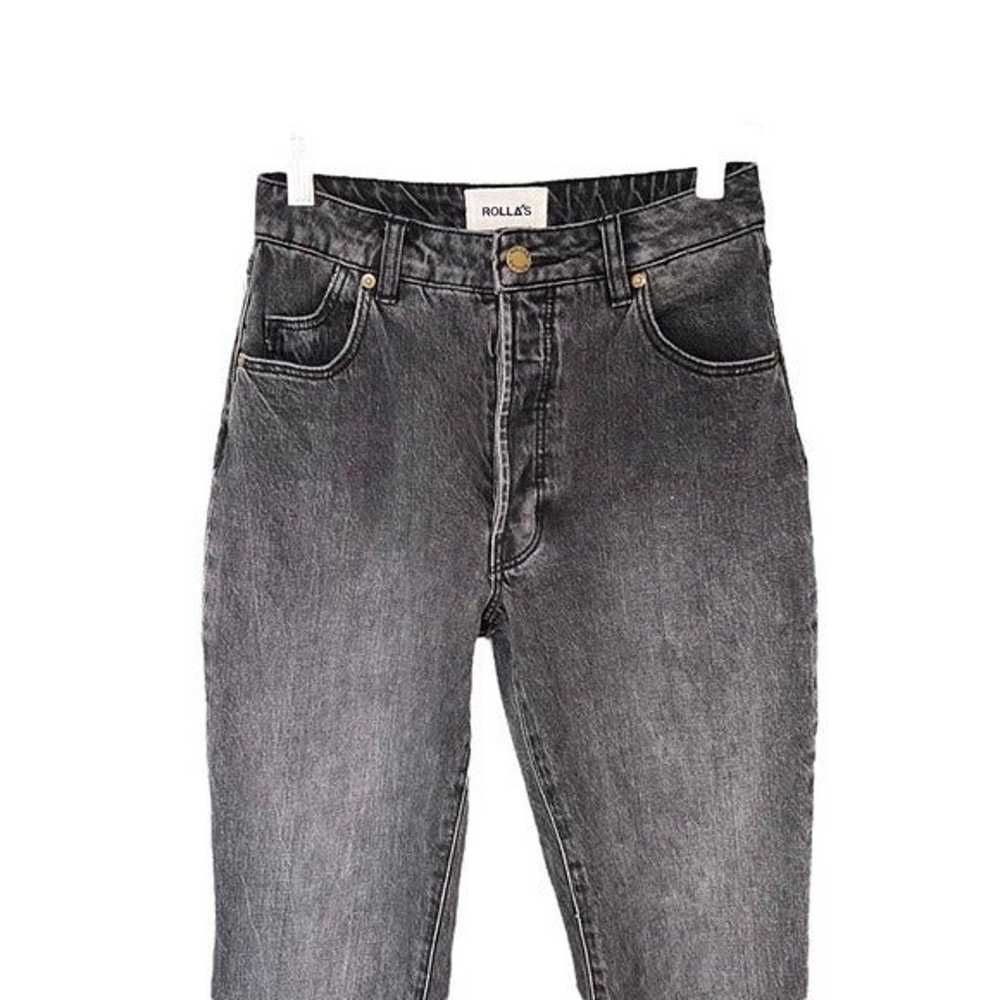 Rolla’s - Classic Straight High Rise Jeans Comfor… - image 5
