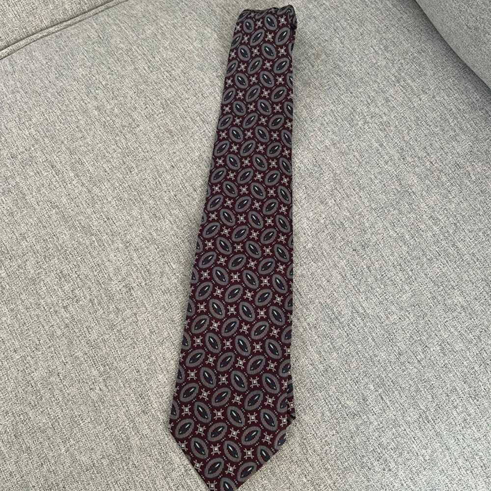 Vintage Giorgio Armani Cravatte Silk Necktie - image 4
