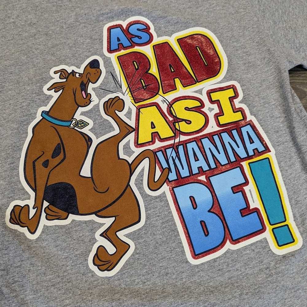 Vintage Y2K Scooby Doo T-shirt - image 5