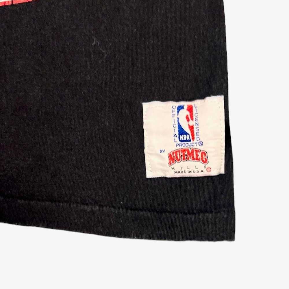 Vintage 90s Boston CELTICS T-Shirt - Nutmeg NBA T… - image 3