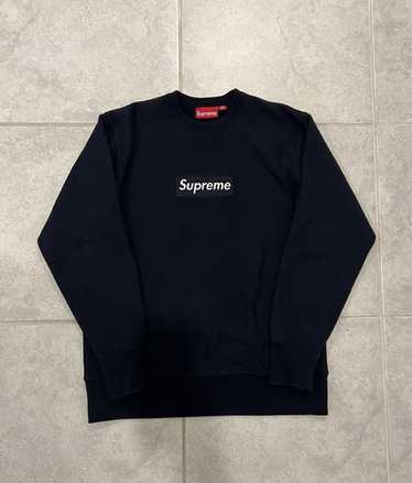 Supreme Box Logo Crewneck (FW18) | Urban Outfitters
