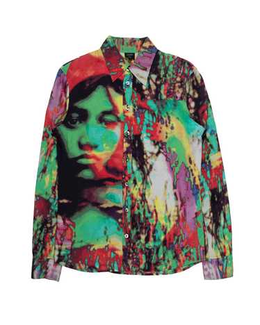 Jean Paul Gaultier SS2000 Psychodelic Shirt