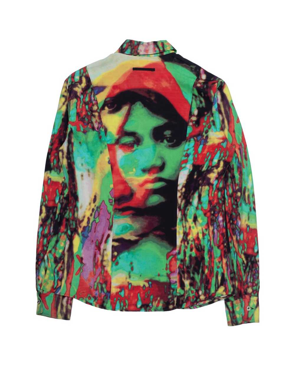 Jean Paul Gaultier SS2000 Psychodelic Shirt - image 2