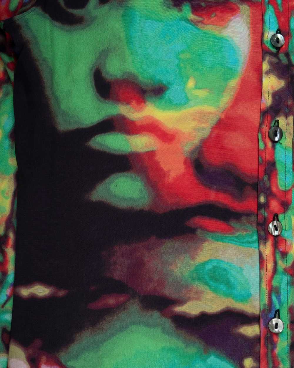 Jean Paul Gaultier SS2000 Psychodelic Shirt - image 4