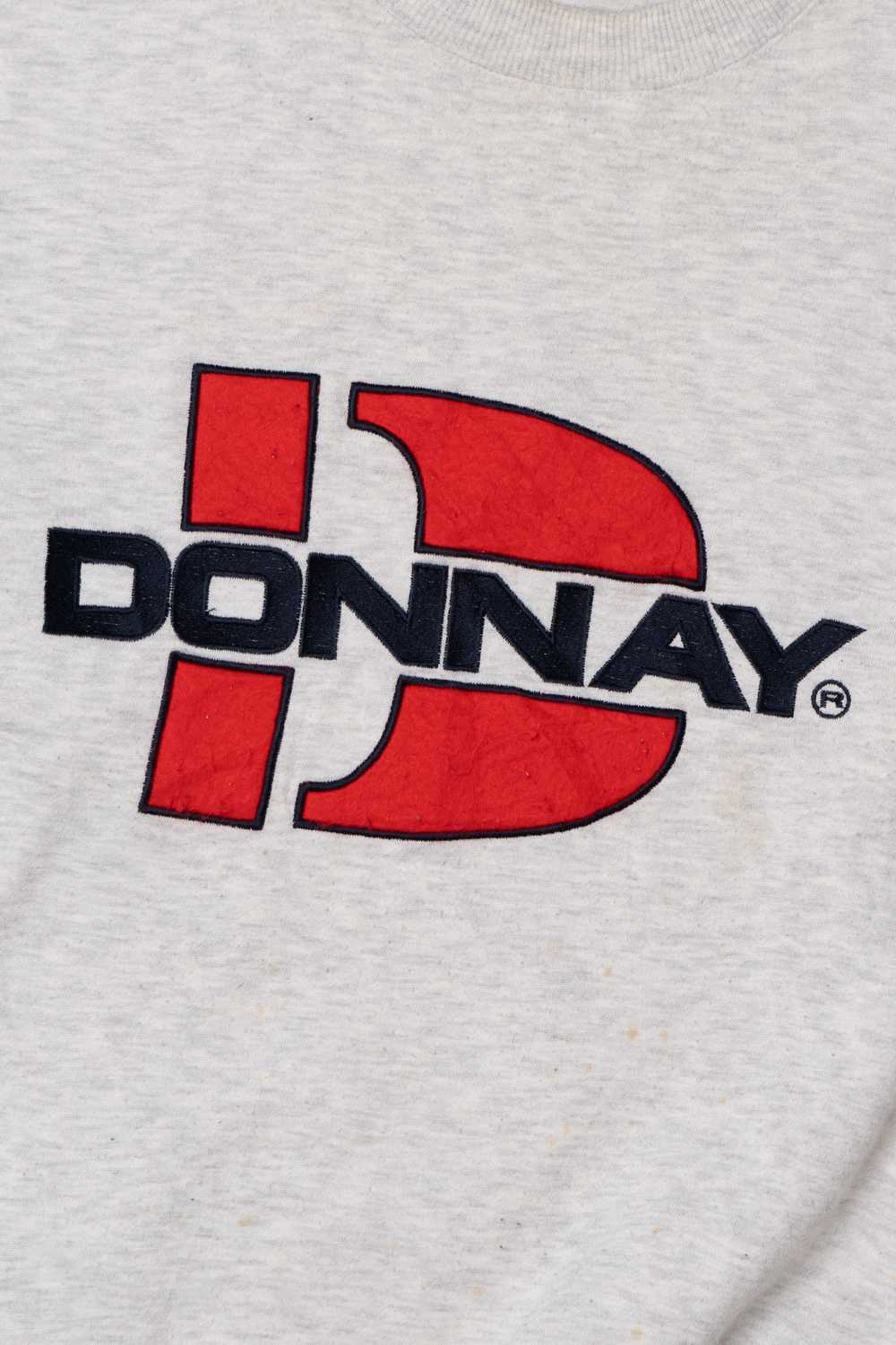 Vintage Donnay Embroidered Logo Sweatshirt - image 2