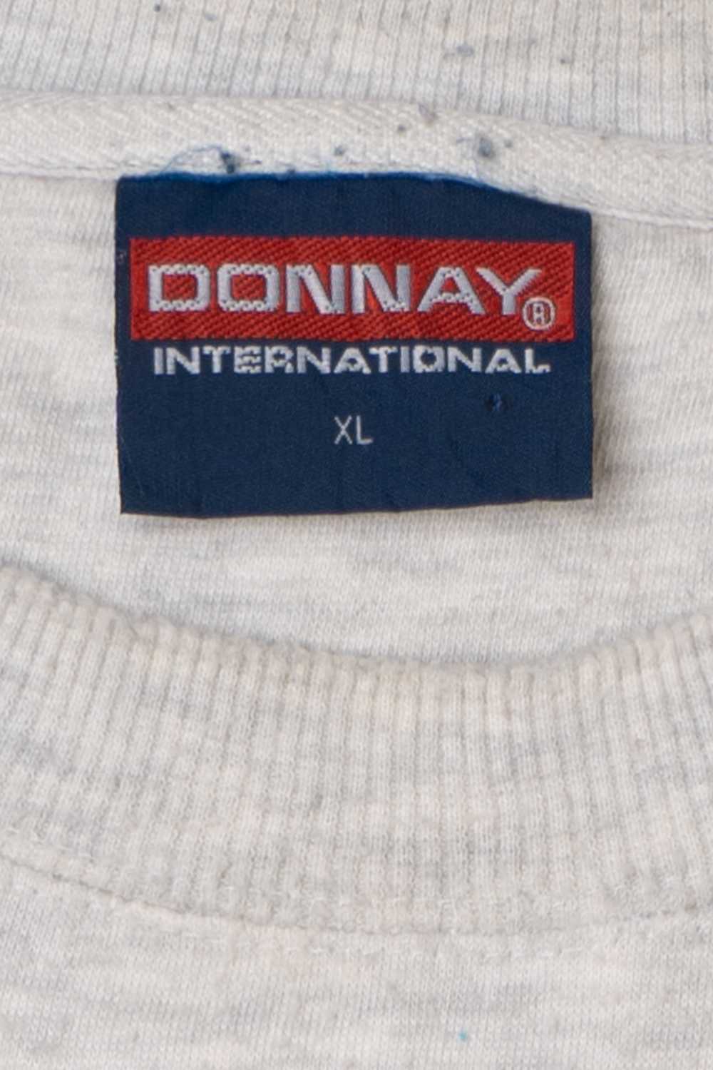 Vintage Donnay Embroidered Logo Sweatshirt - image 3