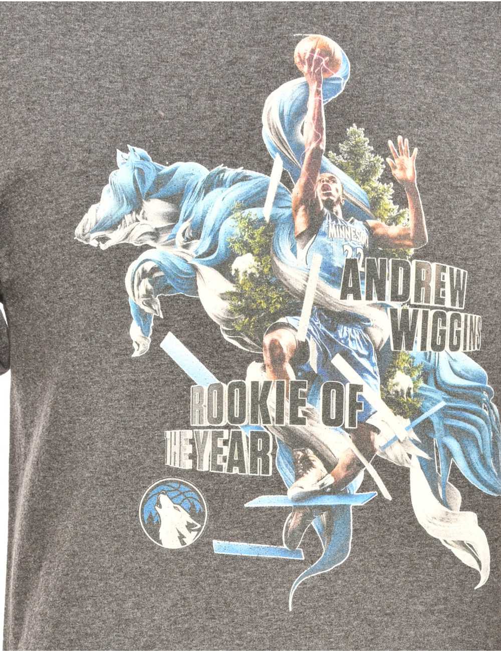 Andrew Wiggins Sports T-shirt - L - image 3