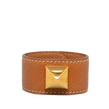 Product Details Hermes Medor Leather Bracelet