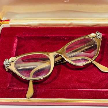 1950’s Tura Cat Eye Glasses
