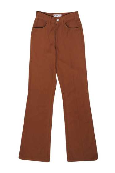 RE/DONE - Tan Bootcut Pants Sz XS - image 1