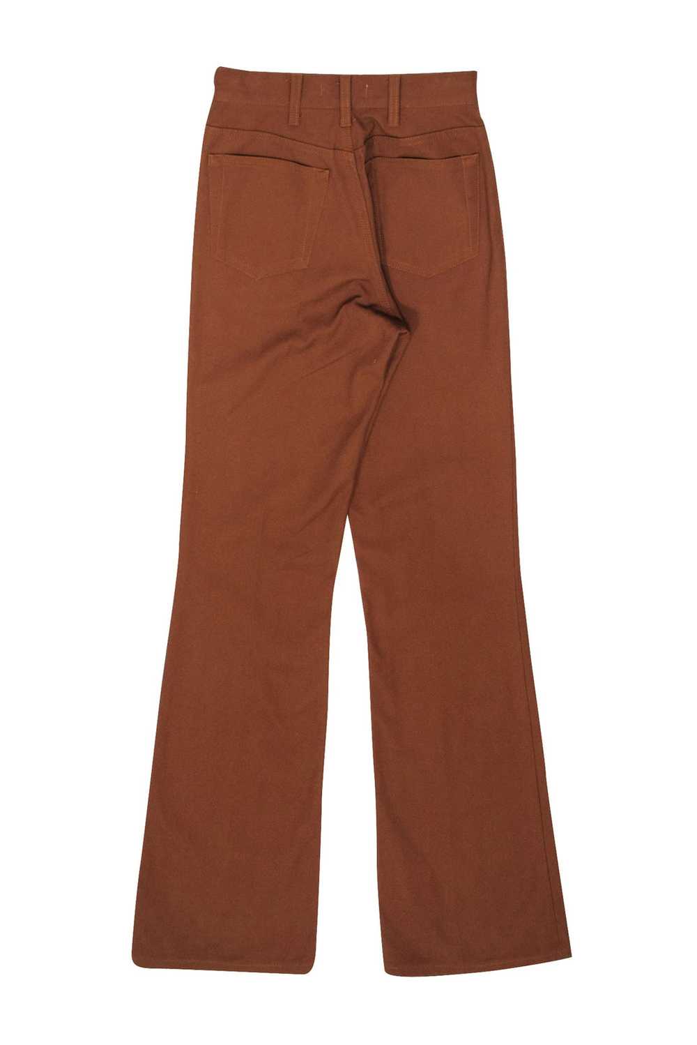 RE/DONE - Tan Bootcut Pants Sz XS - image 2