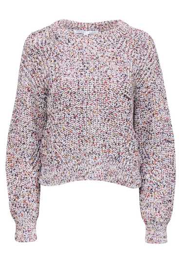 Veronica Beard - White Multicolor Speckled Knit "… - image 1