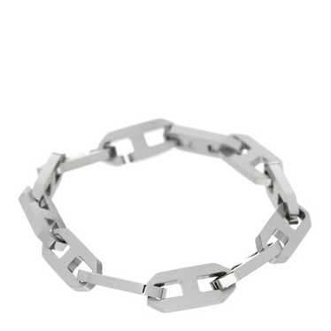 HERMES Stainless Steel Maillon H Link Bracelet - image 1
